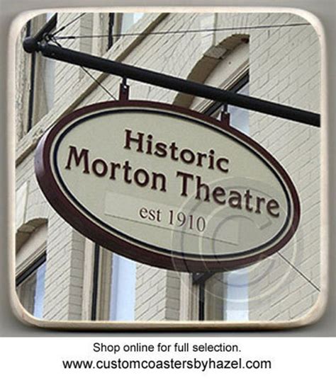 Historic Morton Theatre Athens Georgia UGA. by CoastersByHazel