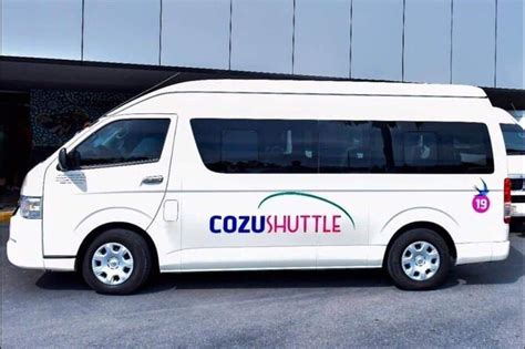 Private Shuttle From Inside Cozumel Airport to Hotels in Cozumel | Travel Buddies