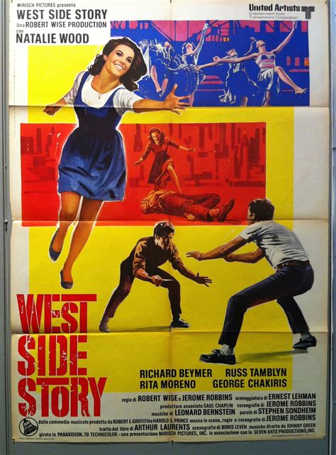 West Side Story – Poster Museum