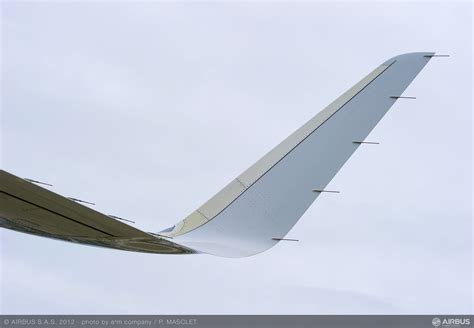 First new-build Sharklet-equipped A320 completed in Toulouse ...