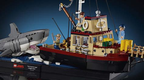 Smile, You Son of a Brick: New Jaws LEGO Set Coming in August