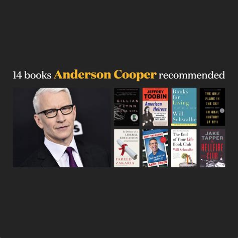 Anderson Cooper book recommendations