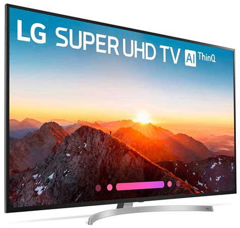 LG 75SK8070PUA 75-Inch 4K Ultra HD Smart LED TV - 2018 Model