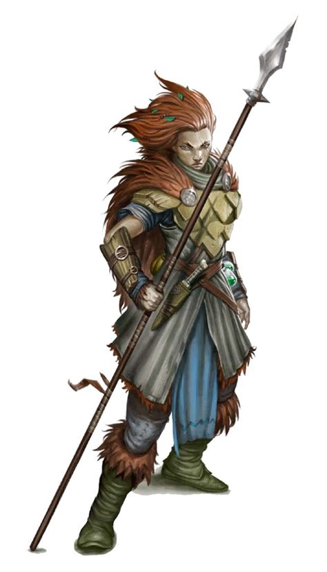 Female Human Druid - Pathfinder PFRPG DND D&D d20 fantasy | Dungeons ...