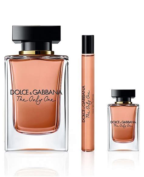 Dolce & Gabbana DOLCE&GABBANA The Only One 3-Pc. Gift Set - Macy's | Perfume gift sets, Perfume ...