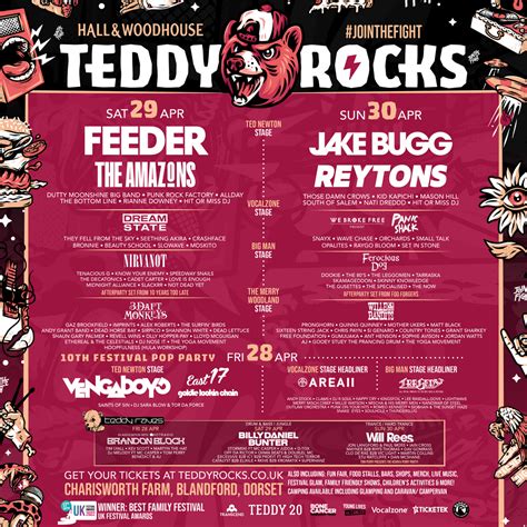 Archive: Teddy Rocks 2023 - Teddy Rocks Festival - Charisworth Farm, Blandford, Dorset