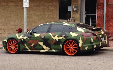 Camouflage Vinyl wrap Kits - Cars One Love