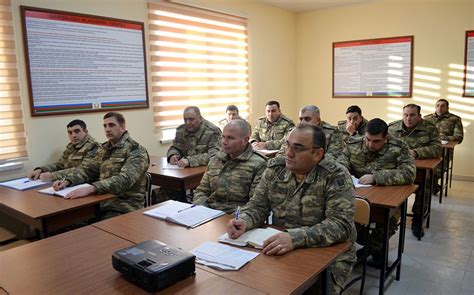 Azerbaijan Army holding training course with participation of British ...