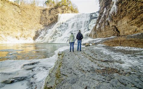 Go ahead and chase them: New waterfall challenge in Ithaca includes popular spots, hidden gems ...