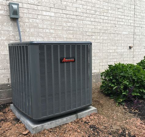 Installation of Amana 16 SEER Electric Central Air and Heating System