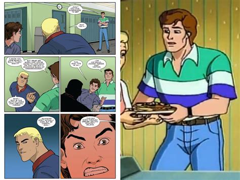 Peter Parker Outfit Comic