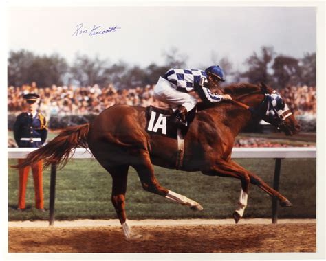 Lot Detail - 1980's Secretariat Jockey Ron Turcotte & Breeder Penny ...