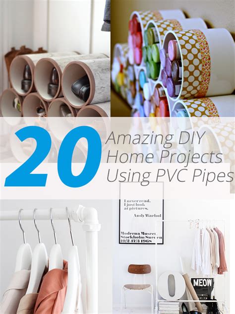 20 Amazing DIY Home Projects Using PVC Pipes | Home Design Lover