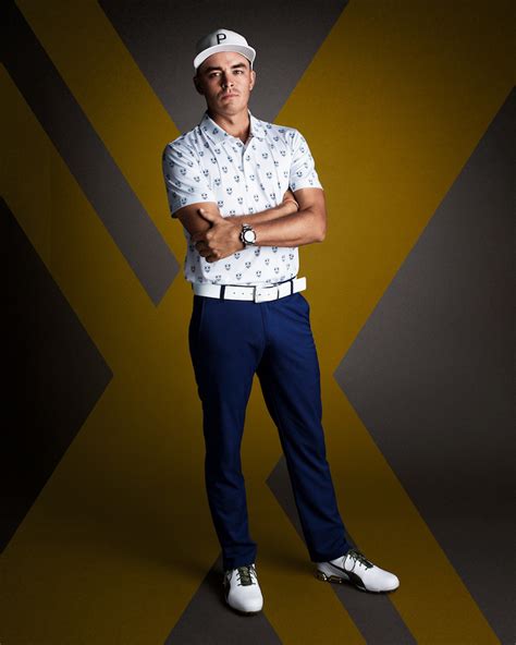 Rickie Fowler to Wear New X Collection From Puma Golf During the 2020 the Players Championship