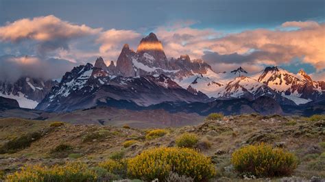 Wallpaper : 2048x1152 px, Argentina, border, Chile, desert, fitz, monte ...