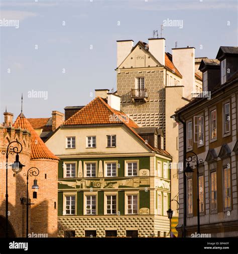 Warsaw landmarks hi-res stock photography and images - Alamy