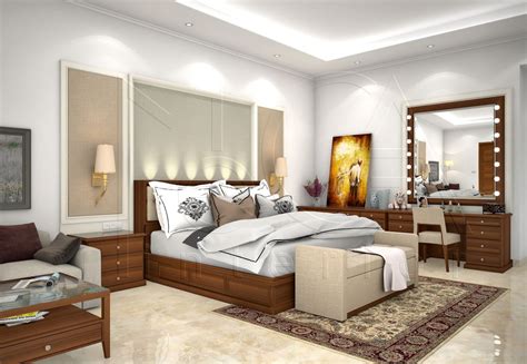 Ruang Tidur Utama dinpejrtu_140617_RTUAA | Interior mewah, Kamar tidur ...