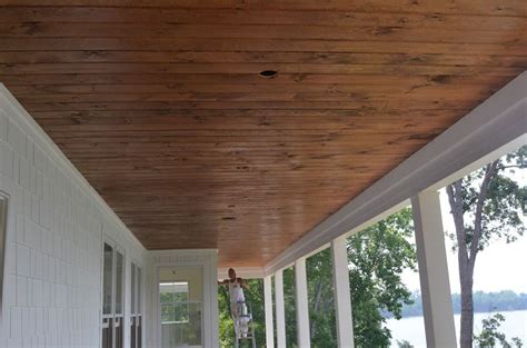 Car Siding Ceiling Vs Beadboard - Image Intelli