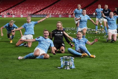 Manchester City Women Find Out FA Cup Opponents - Bitter and Blue