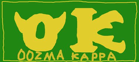 Oozma Kappa Logo by BenBandicoot on DeviantArt