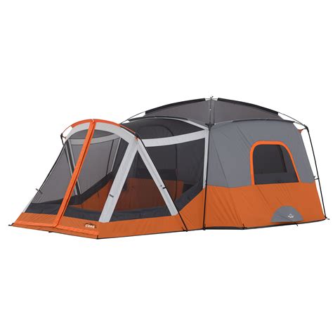 CORE 11 Person Family Cabin Tent with Screen Room – Fifth Degree ...