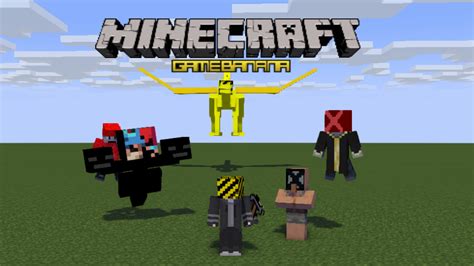 Minecraft: GameBanana Edition [Minecraft: Java Edition] [Mods]