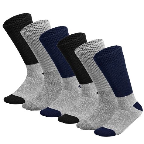 Clothes, Shoes & Accessories Mens Diabetic Socks 1 Pair Thermal 2.4 Tog ...