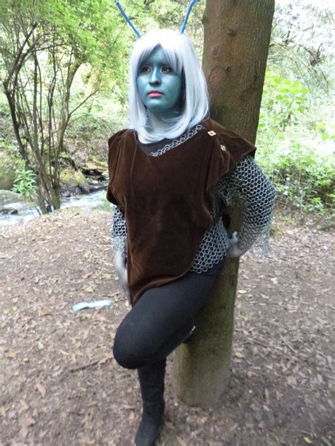 Andorian | Star trek cosplay, Star trek, Cosplay