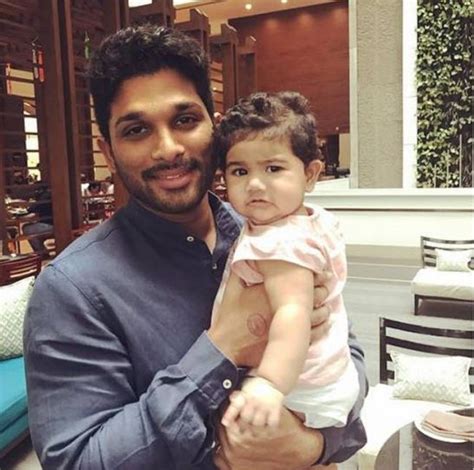 These adorable photos of Allu Arjun and his daughter Allu Arha are too ...