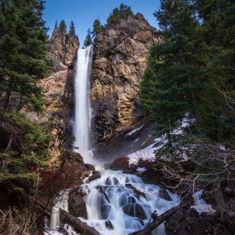 15 Amazing Waterfalls in Colorado - The Crazy Tourist