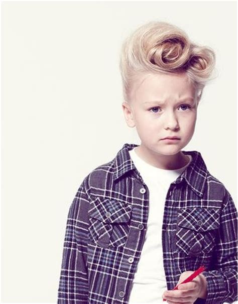 Hair! Current, but could also be a modern depiction of retro '50s. | Rockabilly kids, Rockabilly ...