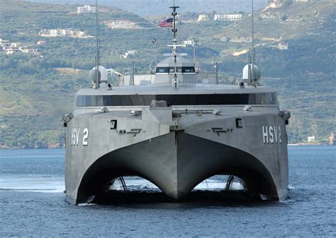 HSV-2 Swift Warship HD Wallpaper