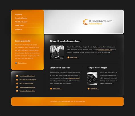 Ecommerce Web Design Information: Free Web Design Templates