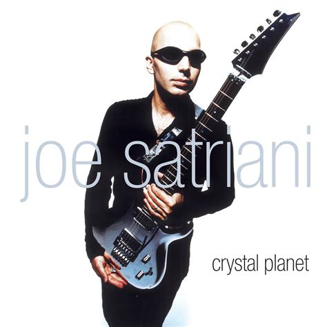 "Crystal Planet". Album of Joe Satriani buy or stream. | HIGHRESAUDIO