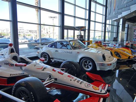 Penske Racing Museum Photos - Zero To 60 Times