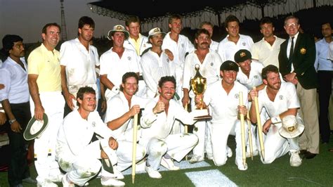 On This Day in 1987: Australia Won Their First Cricket World Cup Title