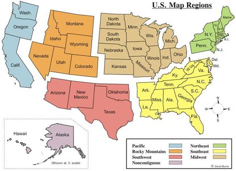 Midwest States And Capitals Map Printable - Printable Word Searches