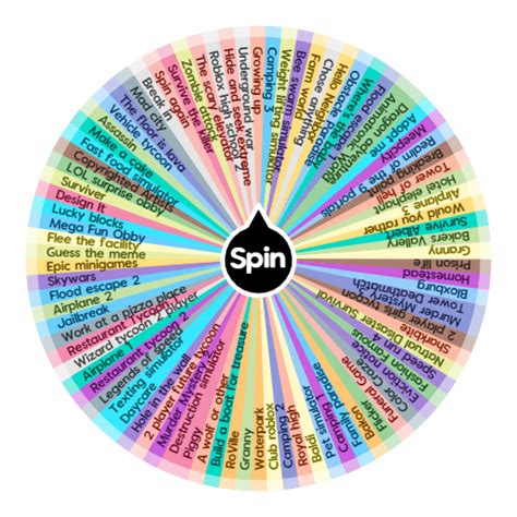 ROBLOX | Spin The Wheel App