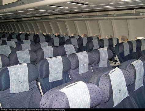 SAUDADES DA VARIG: O Interior do MD 11 da Varig