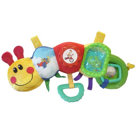 Amazon.com : Baby Einstein Take Along Caterpillar (Discontinued by Manufacturer) : Baby Toys : Baby