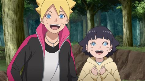 himawari and boruto - Himawari Uzumaki Photo (43941176) - Fanpop