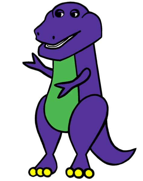 Barney The Dinosaur 1988 by MichaelM5 on DeviantArt