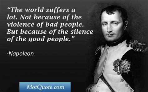 Napoleon Bonaparte Motivational Quotes