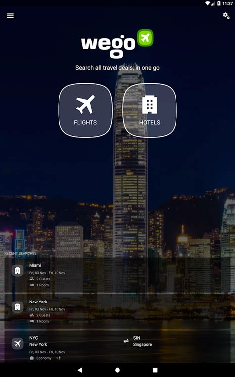 Wego Flights & Hotels - Android Apps on Google Play