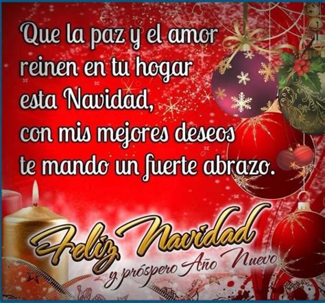 happy holidays card in spanish - Felicita Edward