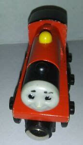 Thomas & Friends Wooden Railway MIKE Wooden 1998 BRITT ALLCROFT | eBay