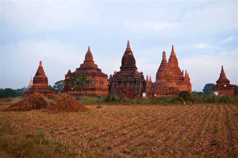 Bagan Archaeological Zone, Myanmar Stock Photo - Image of journey ...