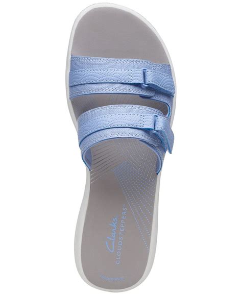 Clarks Women's Cloudsteppers Breeze Piper Sandals & Reviews - Sandals ...