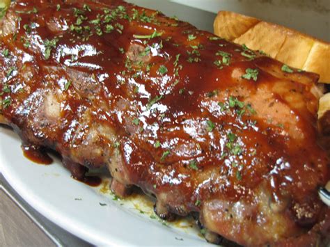 Bar-B-Q Pork Ribs - Frank's Restaurant