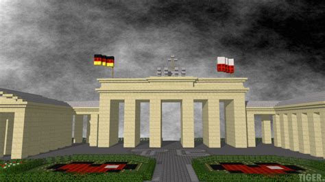 Brandenburg Gate Minecraft Map